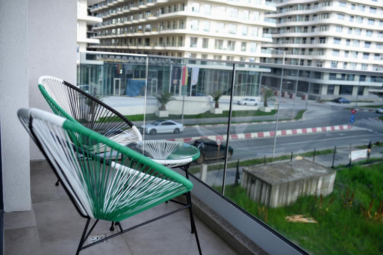 Apartamento Myosotis Mamaia Studio By The Lake Exterior foto