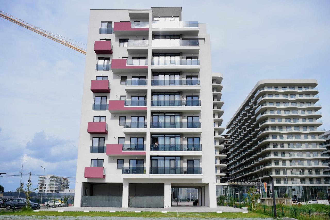 Apartamento Myosotis Mamaia Studio By The Lake Exterior foto