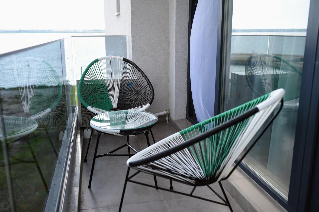 Apartamento Myosotis Mamaia Studio By The Lake Exterior foto